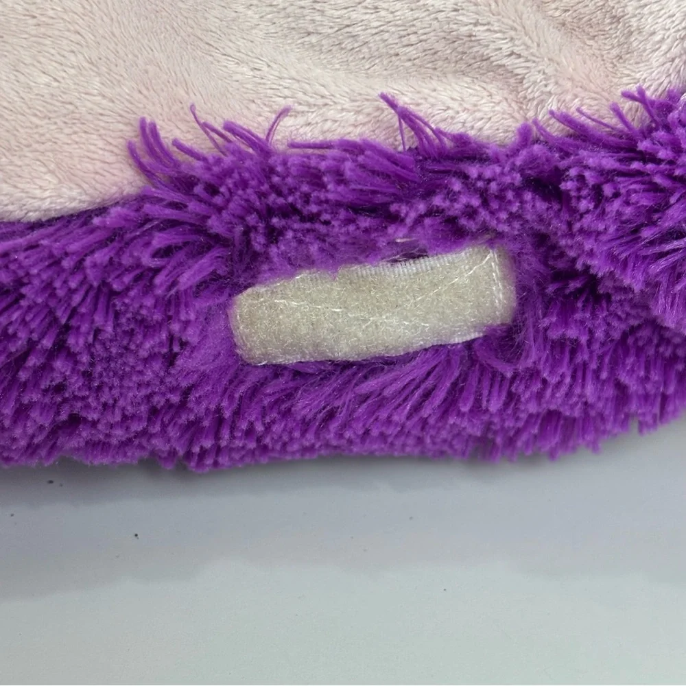 Pee-Wee Pillow Pets Butterfly Purple 11 inch Plush Toy that Turns Into a Pillow
